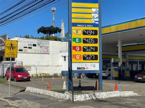 Posto De Gasolina Dentro De 400 M - Veja lista de postos com gasolina mais barata em Curitiba