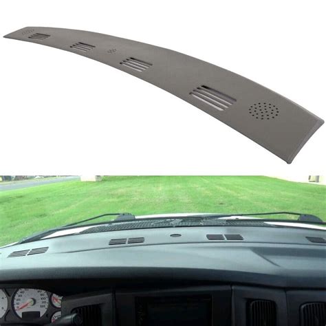 Fit For 2002 05 Dodge Ram 1500 Truck Dash Defrost Vent Grille Cover Cap