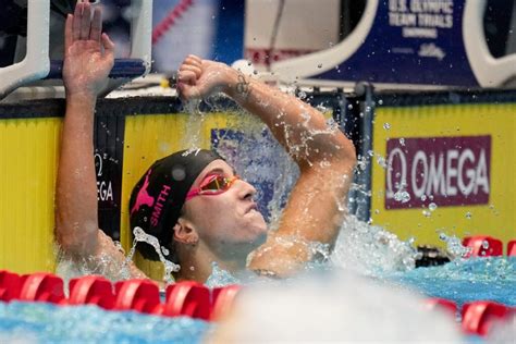 Regan Smith Retakes World Record In 100 Backstroke At U S Trials