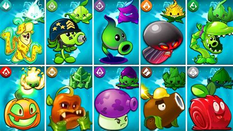 PvZ2 10 Best Pair Plant Mint Battlez Which Team Plants Is Best