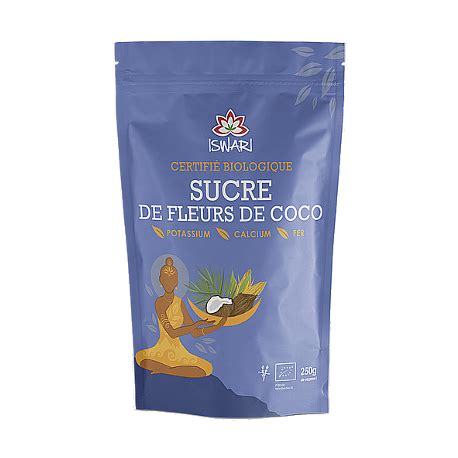 Sucre De Fleurs De Coco 250g