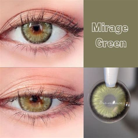 Pair Korean Lenses Color Contact Lenses For Eyes Natural Look Brown