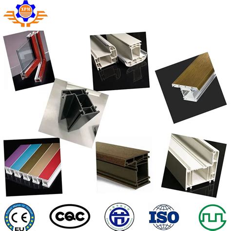 Pvcupvc Window And Door Profile Frame Extruder Pvc Profile Extrusion