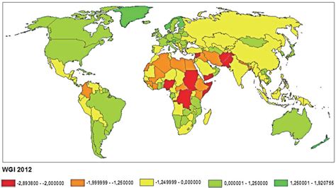 World Bank Governance Indicators