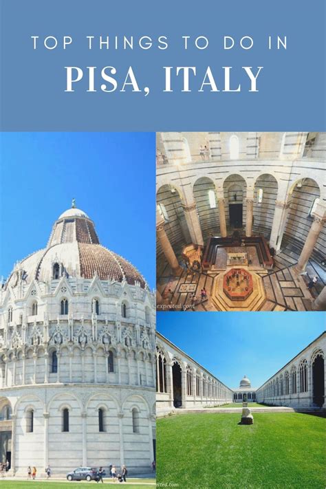 Discover Pisa Italy A Guide To The Top Attractions