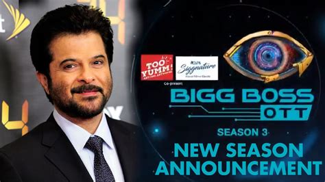 Bigg Boss Ott 3 Teaser Out Now Anil Kapoor To Host Bigg Boss OTT