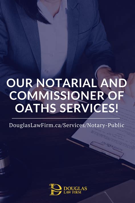 We Offer Notarial And Commissioner Of Oaths Services For Travel