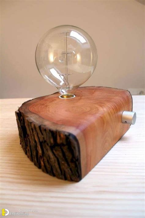 Inspiring Diy Wooden Lamps Decorating Ideas Engineering