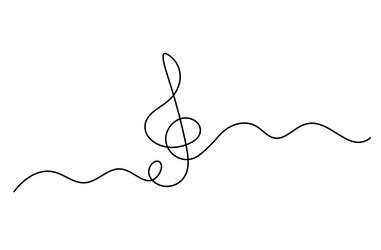 Treble Clef Drawing Vector Images (over 1,600)