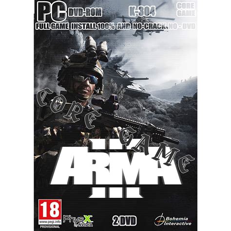 Arma Iii แผ่นเกมส์ แฟลชไดร์ฟ เกมส์คอมพิวเตอร์ Pc โน๊ตบุ๊ค Shopee Thailand