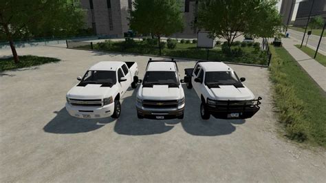 2007 13 Chevrolet Silverado SimpleIC Passenger V1 0 FS22 Mod