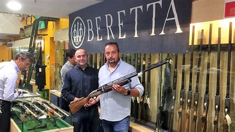 Presentación de las nuevas Beretta en la Jornada Beretta Benelli de