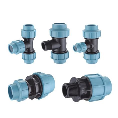 China PE PP HDPE Pipe Compression Fitting Factory And Suppliers BESTOP