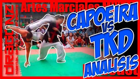 Capoeira Vs Taekwondo Combates Reales An Lisis Youtube