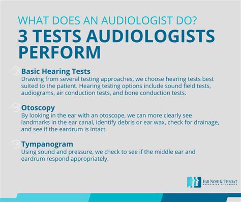 Ear Nose And Throat What Does An Audiologist Do Everything You Need To Know