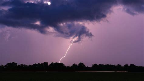 Der Tag Wetterwarnung für große Teile Deutschlands Tornados möglich