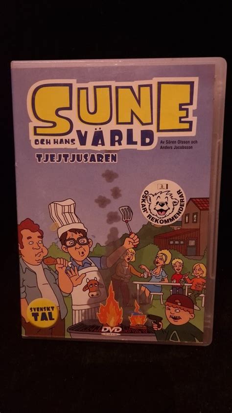 Sune Och Hans Värld Tjejtjusaren DVD OOP Köp på Tradera