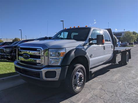 Pre Owned 2016 Ford Super Duty F 550 DRW 4WD CREW CAB 200 WB 84 CA XLT