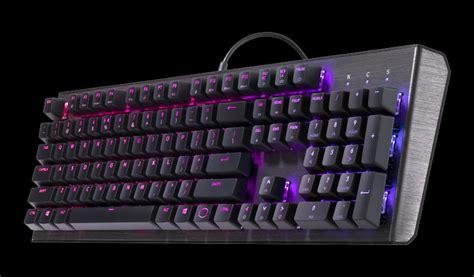 Cooler Master Keyboard Layout