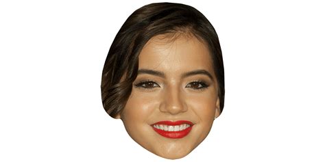 Isabela Moner Celebrity Mask Celebrity Cutouts