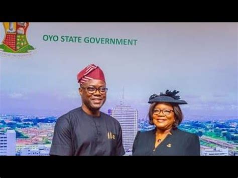 Makinde Swears In Yerima As Substantive Chief Judge Of Oyo State