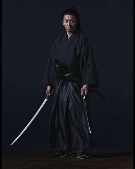 Takuya Kimura In Miyamoto Musashi Sp Tv Asahi Dokk D