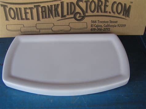 American Standard 735128 Toilet Tank Lid Fits 4266 And 4149A Tanks