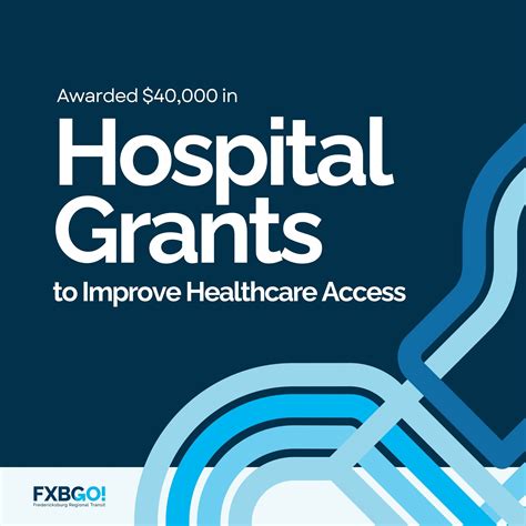 Fredericksburg Regional Transit Awarded Two Hospital Grants