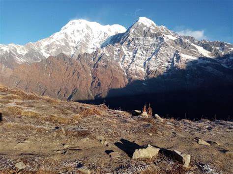 Fra Pokhara 4 Dages Fantastisk Mardi Himal Base Camp Peak Trek