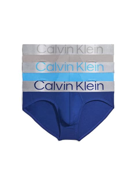 Steel Micro 3 Pack Briefs Calvin Klein