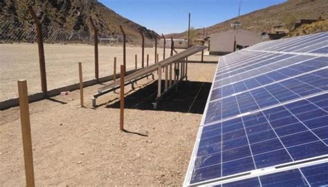 Inauguran Hoy Un Nuevo Pueblo Solar En La Puna Juje A Argentina Municipal