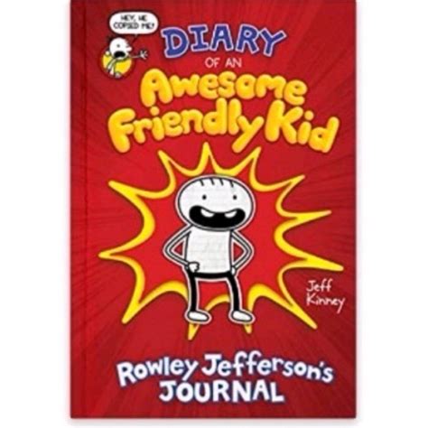 Jual Sepaket Buku Novel Diary Of A Wimpy Kid And Awesome Friendly