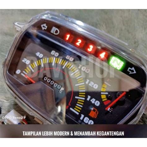 Jual Spido Grand Speedometer Honda Astrea Grand Legenda Impresa Spido