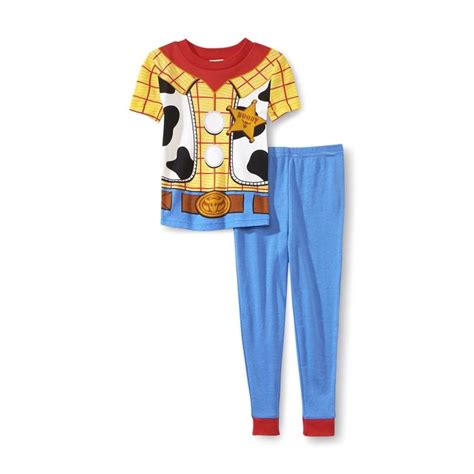 Disney Toy Story Toddler Boys 2 Pairs Pajamas Buzz Lightyear And Woody