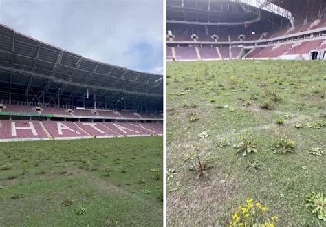 Atsu Depremden Saatler Önce Son Golünü Atmıştı Hatay Stadyumu nun Son