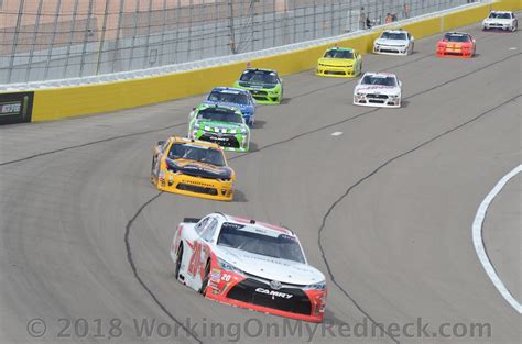 Christopher Bell Daniel Hemric And Kyle Busch Leon Hammack Flickr