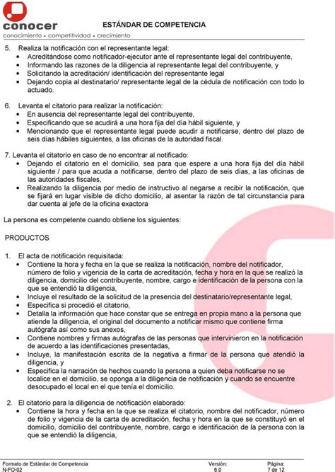 Formato De Citatorio Para Notificacion Diario Nacional