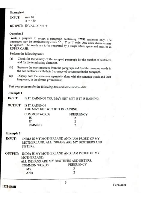 Isccomputerscience Questionpaper Solvedforclass Aplustopper Hot Sex