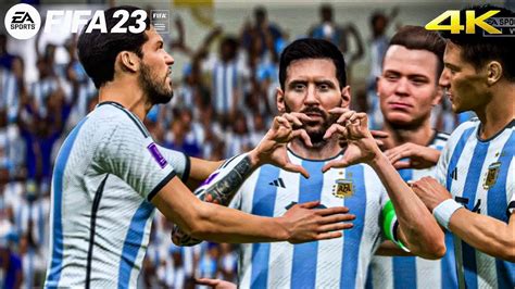 Fifa Argentina Vs Portugal Messi Vs Ronaldo World Cup Final