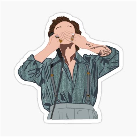 Harry Style Love On Tour Stickers For Sale Cute Stickers Harry