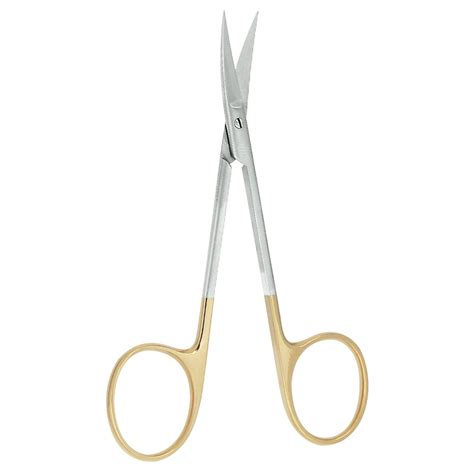 Amazon V Mueller OP5525 Vital Knapp Iris Scissor Curved Sharp