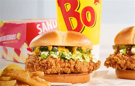 Bojangles Premiers New Carolina Gold or Bojangles BBQ Sauce with their ...