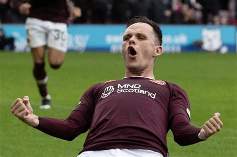 Lawrence Shankland on Hearts bittersweet Celtic hattrick and Robbie ...