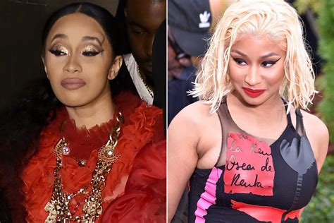 Nicki Minaj And Cardi B Squash Their Beef JaGurl TV