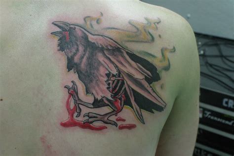 Bird Tattoo for Shoulder - SheClick.com