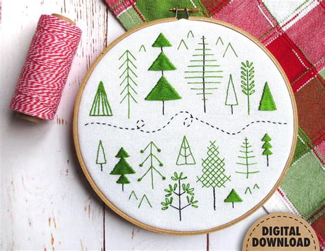 Easy Embroidery Designs For Beginners