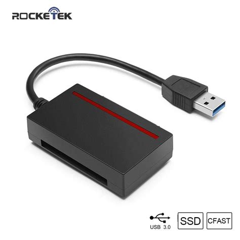 Rocketek Cfast Reader Usb To Sata Adapter Cfast Card And