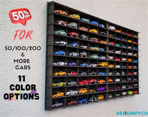 Hotwheels Wall Bracket Etsy