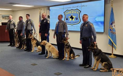 Photos Ocean County Sheriffs Office Welcomes New K9 Dogs And Handlers