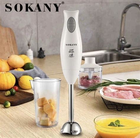 Блендер SOKANY HB-230A купить по низкой цене с доставкой в интернет ...